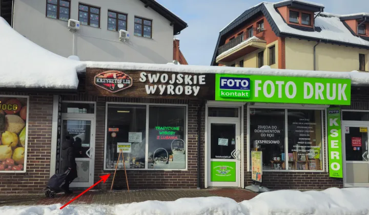 Lokal Kartuzy Centrum, ul. Dworcowa