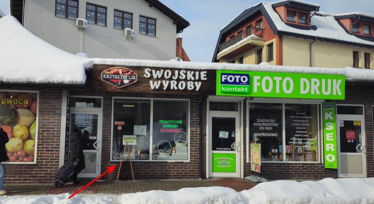 Lokal Kartuzy Centrum, ul. Dworcowa. Zdjęcie 1