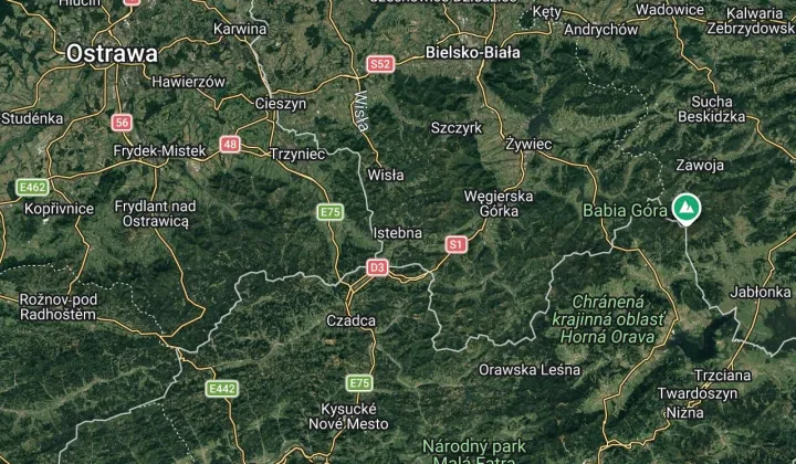 Działka budowlana Istebna Beskid