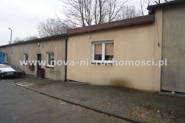 Hala/magazyn Rybnik Zamysłów, ul. Kwiatowa. Zdjęcie 6