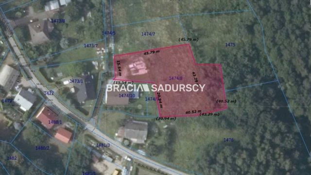 Działka budowlana Rzeszotary, ul. Podlesie. Zdjęcie 4
