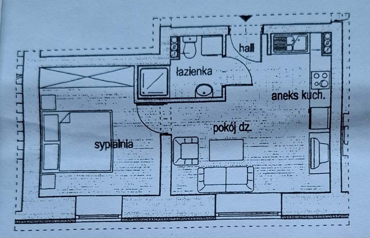 Mieszkanie 2-pokojowe Pruszków Żbików, ul. Majowa. Zdjęcie 8