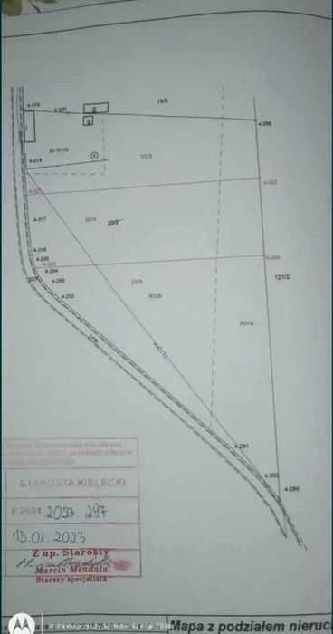 Działka budowlana Górki. Zdjęcie 4