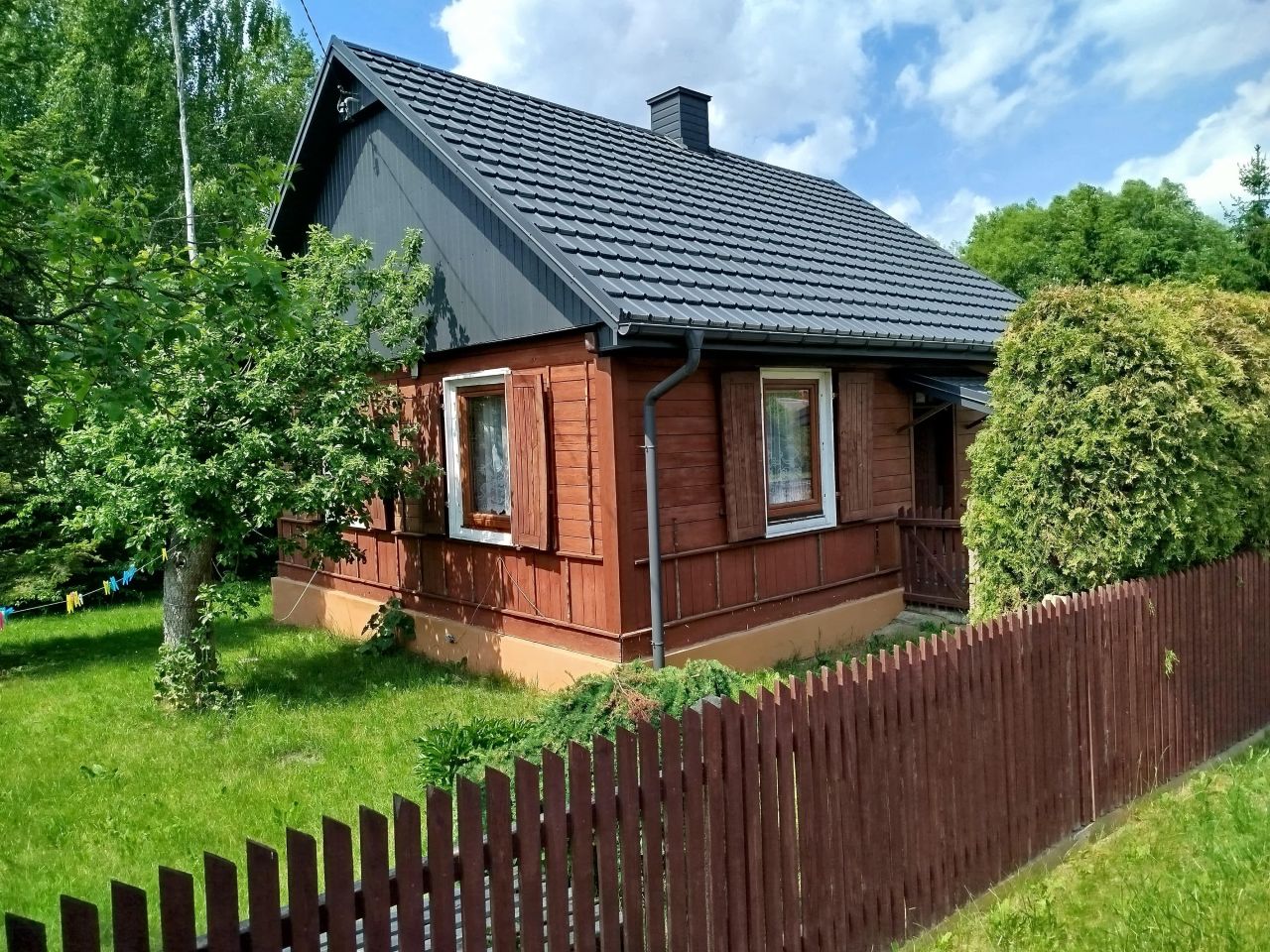 dom wolnostojący, 2 pokoje Rzuców, ul. Stanisława Staszica. Zdjęcie 18