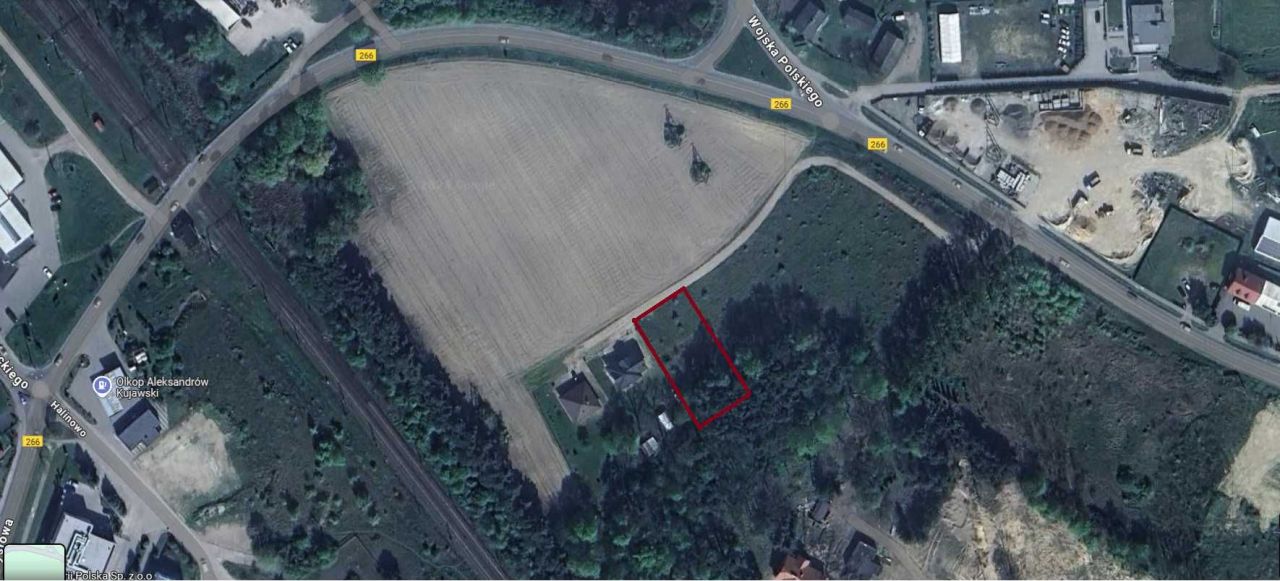 Działka budowlana Aleksandrów Kujawski, ul. Aleja Marii Danilewicz-Zielińskiej