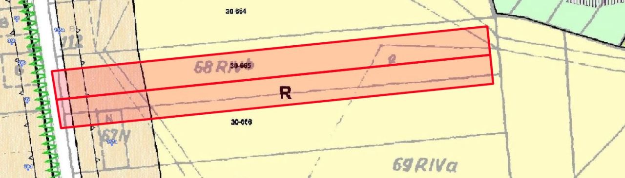 Działka rolno-budowlana Tarnawa Górki. Zdjęcie 3