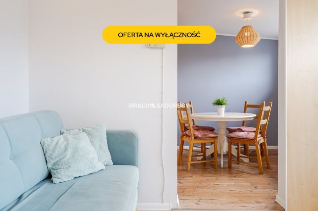 Mieszkanie 2-pokojowe Kraków Grzegórzki, ul. Józefa Brodowicza. Zdjęcie 1