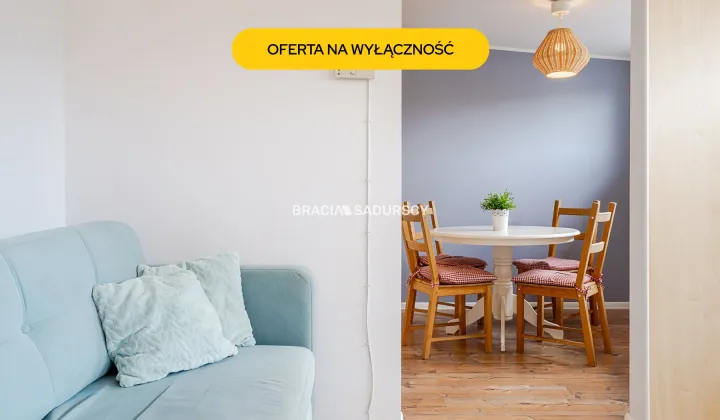 Mieszkanie 2-pokojowe Kraków Grzegórzki, ul. Józefa Brodowicza