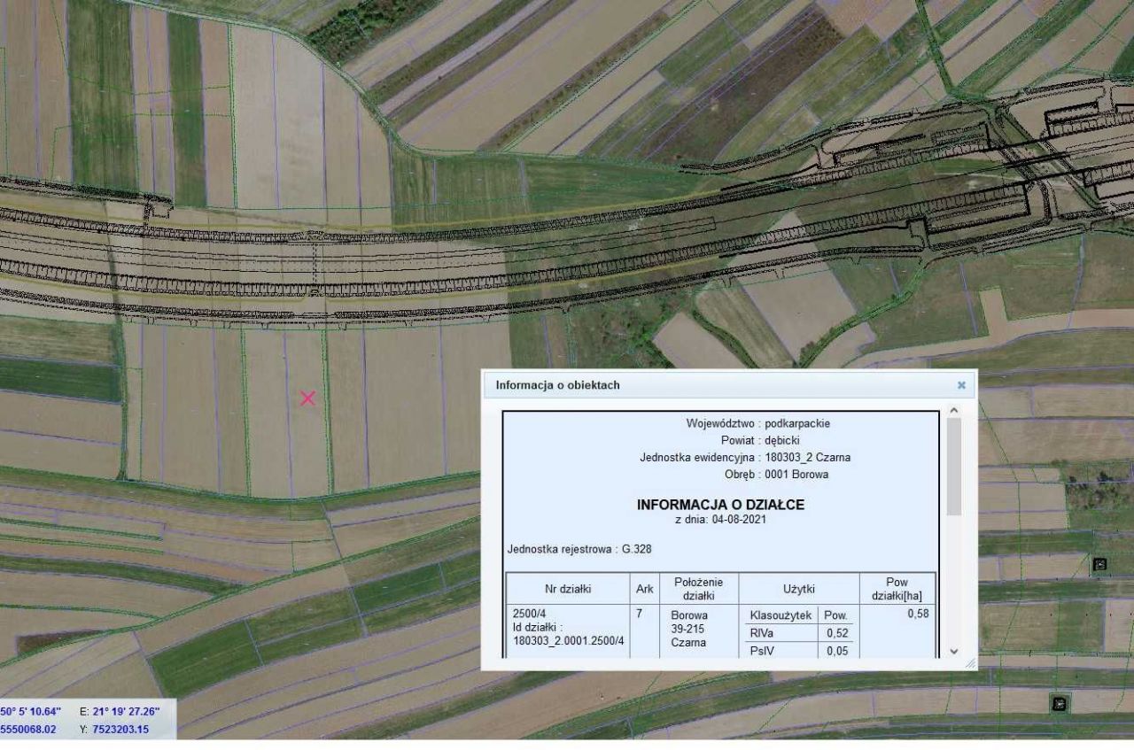 Działka rolna Borowa. Zdjęcie 6