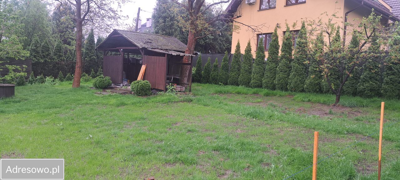 Działka budowlana Kraków Swoszowice, ul. Zdrojowa