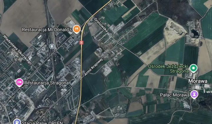 Hala/magazyn Strzegom, ul. Winogronowa