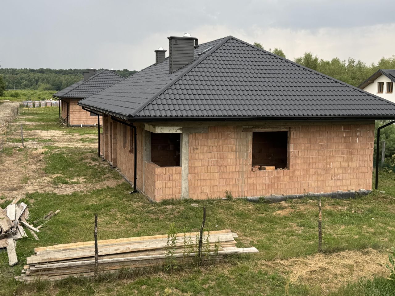 dom wolnostojący, 4 pokoje Straszęcin Nieciówka. Zdjęcie 3