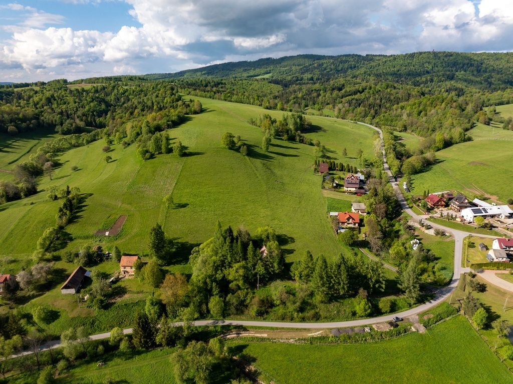 Działka Teleśnica Oszwarowa. Zdjęcie 3