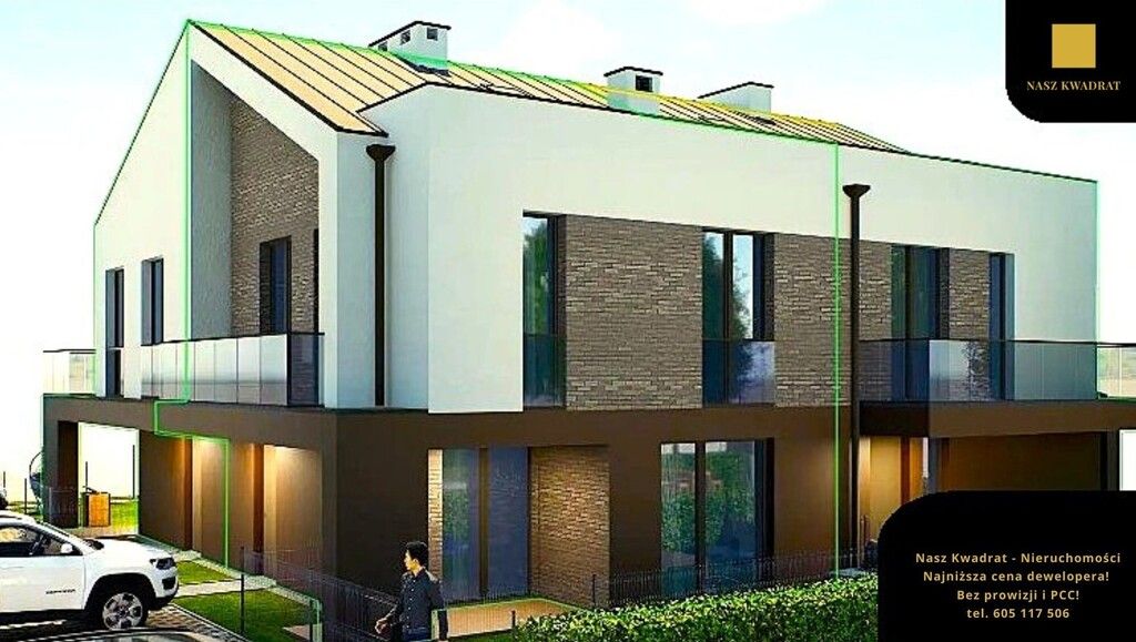 bliźniak, 4 pokoje Głowno. Zdjęcie 3