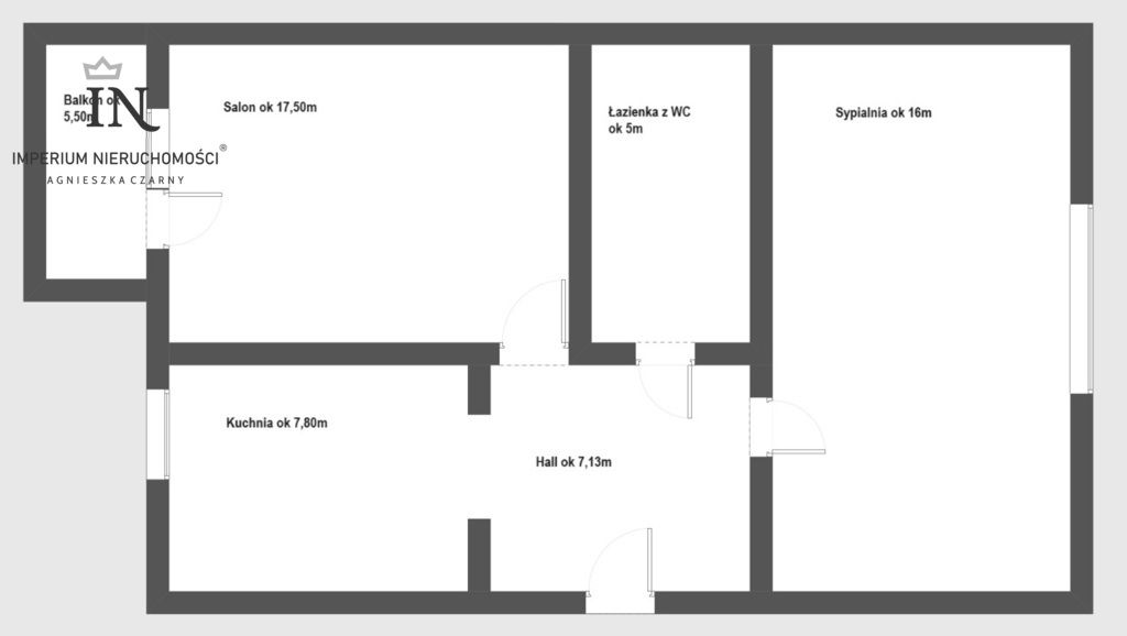 Mieszkanie 2-pokojowe Lublin Czuby, ul. Ułanów. Zdjęcie 20