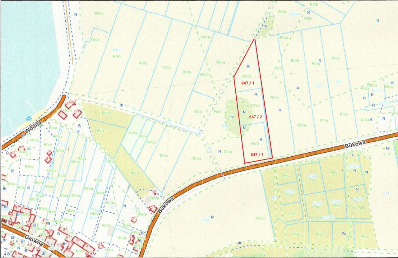 Działka budowlana Chłopowo, ul. Bukowa. Zdjęcie 5