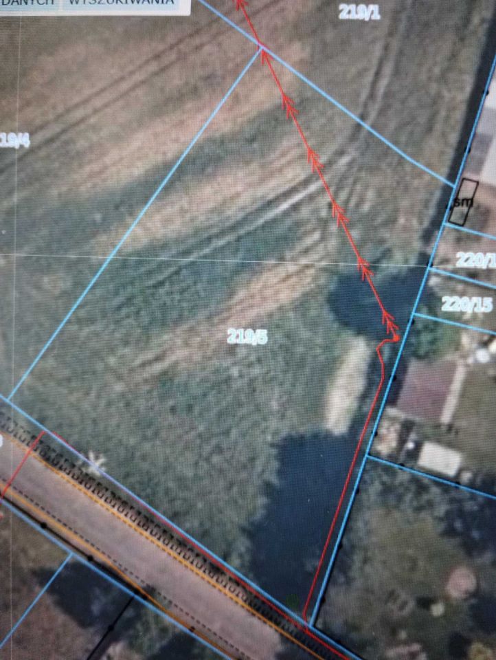 Działka rolno-budowlana Wielołęka. Zdjęcie 4