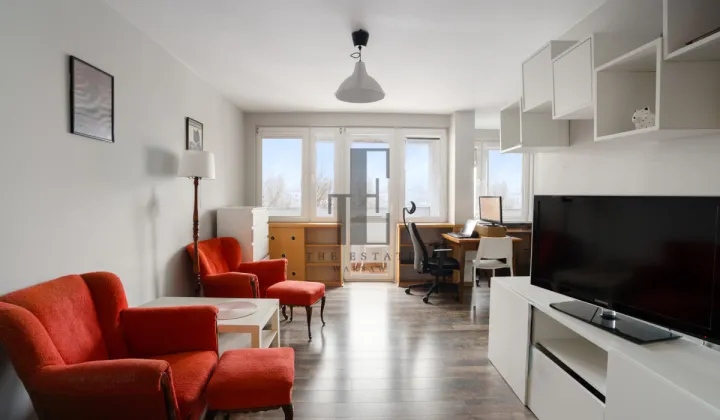 Mieszkanie 1-pokojowe Warszawa Mokotów, ul. Giordana Bruna