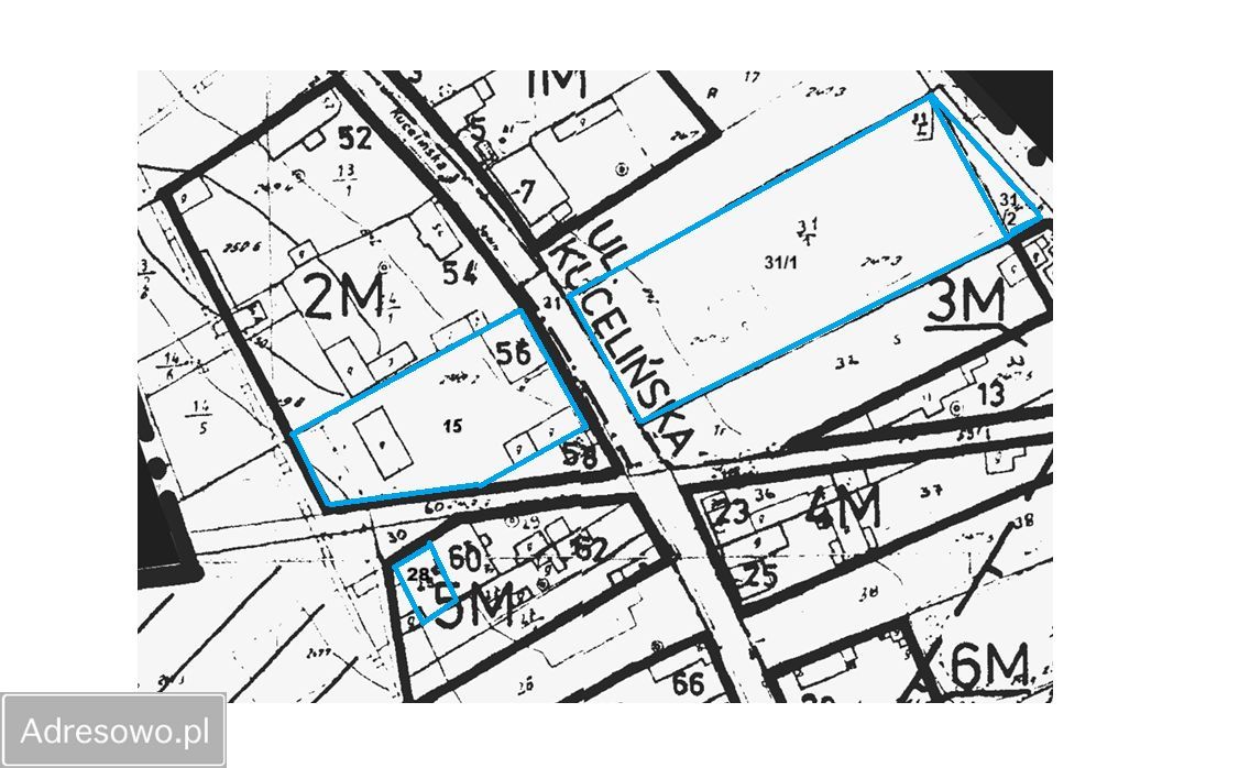 Działka budowlana Częstochowa Zawodzie, ul. Kucelińska. Zdjęcie 2