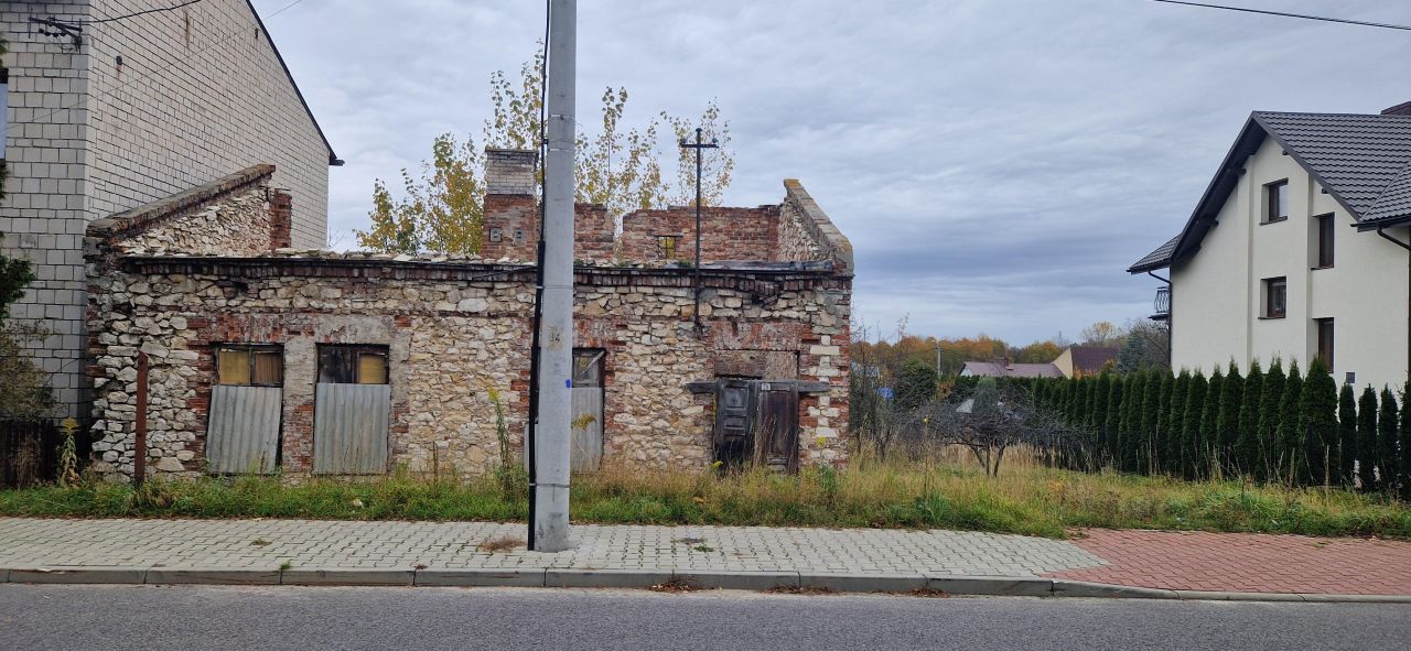 Działka budowlana Wolbrom Nowe Miasto, Fabryczna. Zdjęcie 2