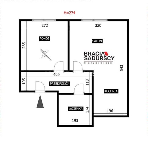 Mieszkanie 2-pokojowe Kraków Prądnik Czerwony, ul. Kwartowa. Zdjęcie 24