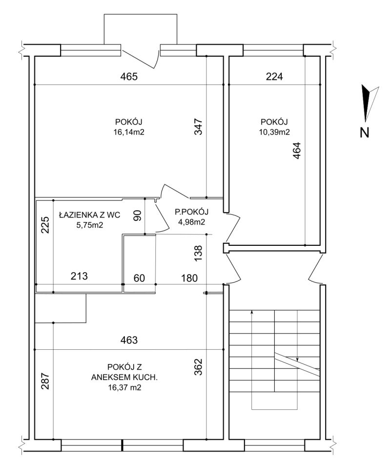 Mieszkanie 3-pokojowe Zielonka, ul. Żabia. Zdjęcie 2