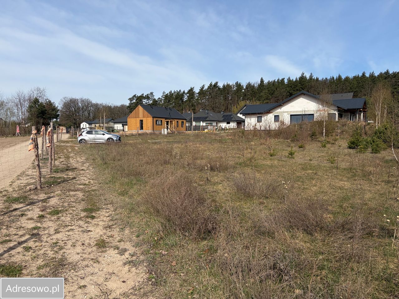 Działka budowlana Serock, ul. Dłużewskich. Zdjęcie 1