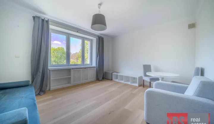 Mieszkanie 1-pokojowe Warszawa Mokotów, ul. Wiktorska