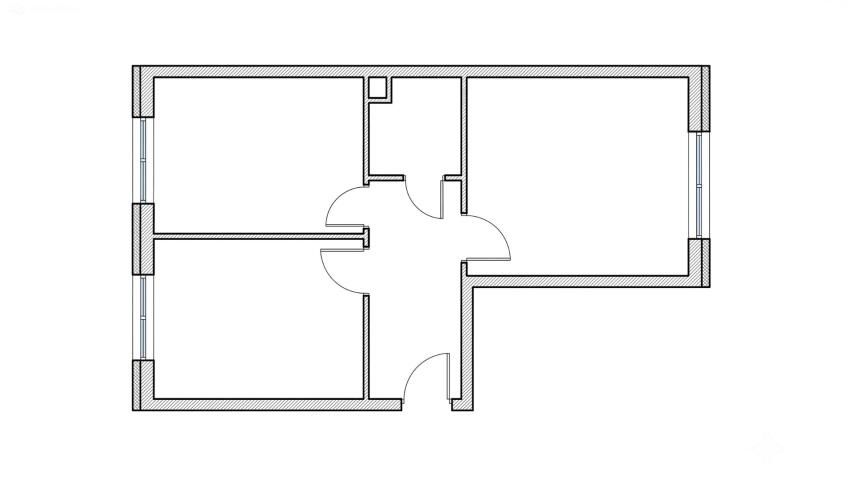 Mieszkanie 2-pokojowe Warszawa, pl. Piotra Szembeka. Zdjęcie 2