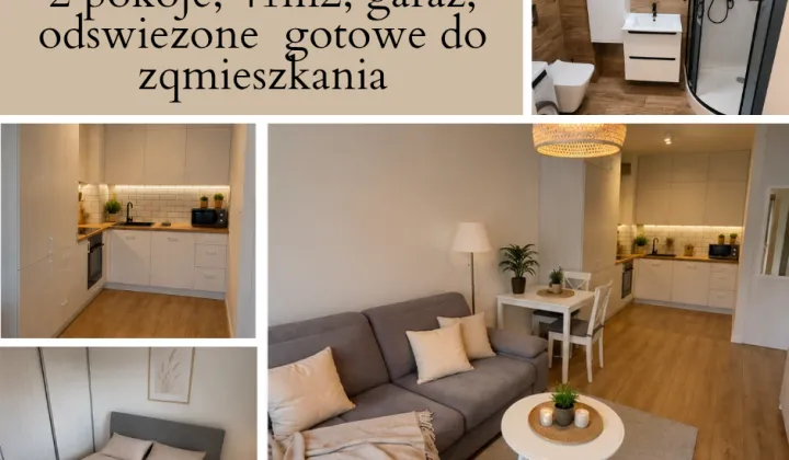 Mieszkanie 2-pokojowe Wrocław Krzyki, ul. Dożynkowa