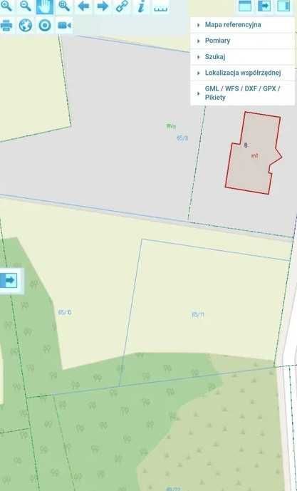 Działka budowlana Jenin, ul. Zielona Dolina. Zdjęcie 2