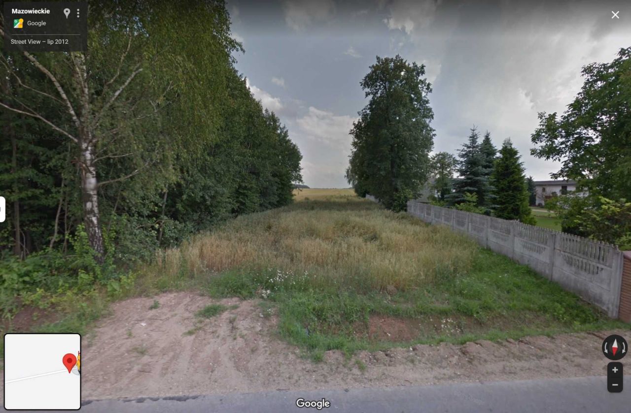 Działka rolno-budowlana Korczówka-Kolonia. Zdjęcie 1