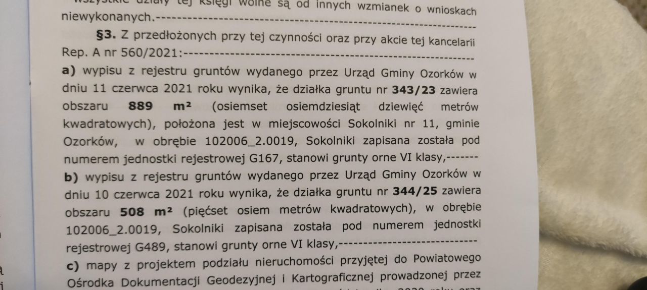 Działka budowlana Sokolniki, ul. Sierpecka. Zdjęcie 5