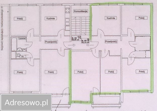 Mieszkanie 4-pokojowe Wrocław Fabryczna, ul. Eugeniusza Horbaczewskiego. Zdjęcie 14