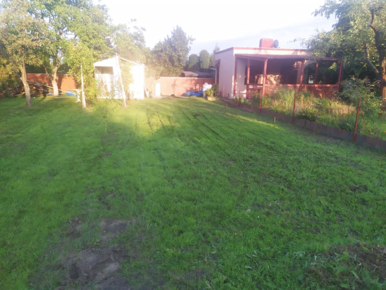 Działka rod Leszno Zatorze, ul. Spółdzielcza. Zdjęcie 8