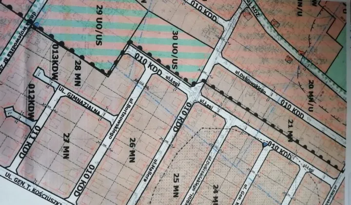 Działka budowlana Gruczno, ul. gen. Kazimierza Sosnkowskiego