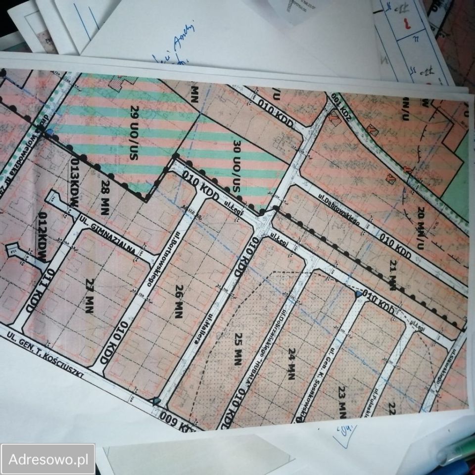 Działka budowlana Gruczno, ul. gen. Kazimierza Sosnkowskiego