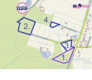 Działka leśna Nowy Dwór Wejherowski, ul. Letniskowa