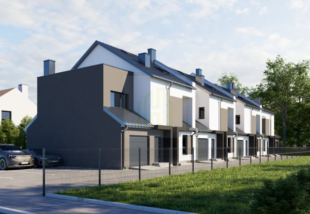 dom szeregowy, 5 pokoi Zielonka, ul. Ludwika Waryńskiego. Zdjęcie 1