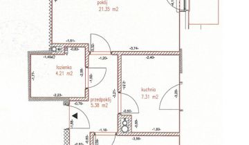 Mieszkanie 3-pokojowe Ząbki, ul. Józefa Piłsudskiego