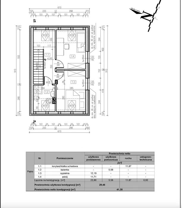 bliźniak Żory, ul. Tęczowa. Zdjęcie 8