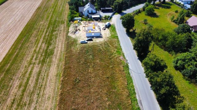 Działka budowlana Cieśle. Zdjęcie 2