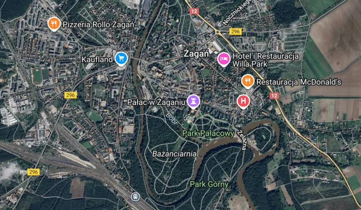 Mieszkanie 2-pokojowe Żagań, ul. Libelta