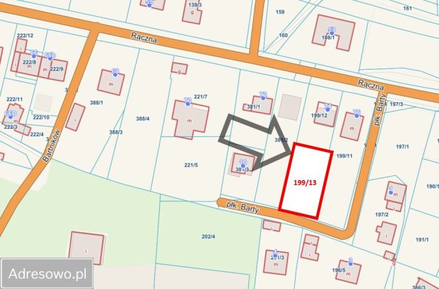 Działka inwestycyjna Kraków Podgórze, ul. Rączna. Zdjęcie 1