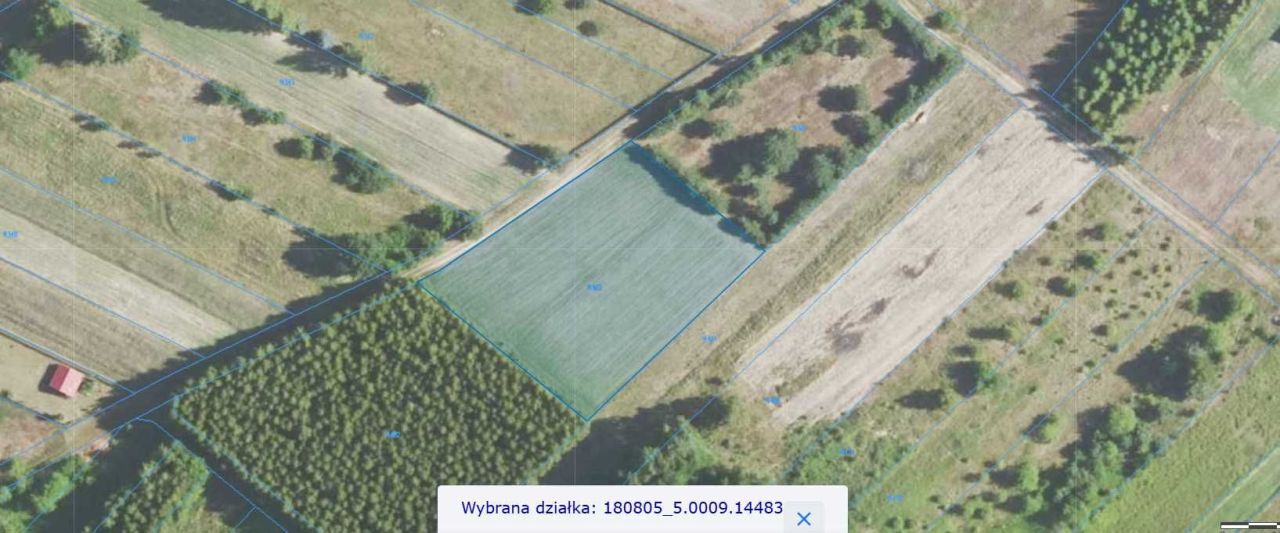 Działka budowlana Wola Żarczycka. Zdjęcie 4