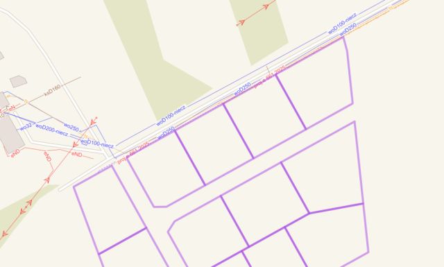 Działka budowlana Szczecin Skolwin, ul. Biwakowa. Zdjęcie 5