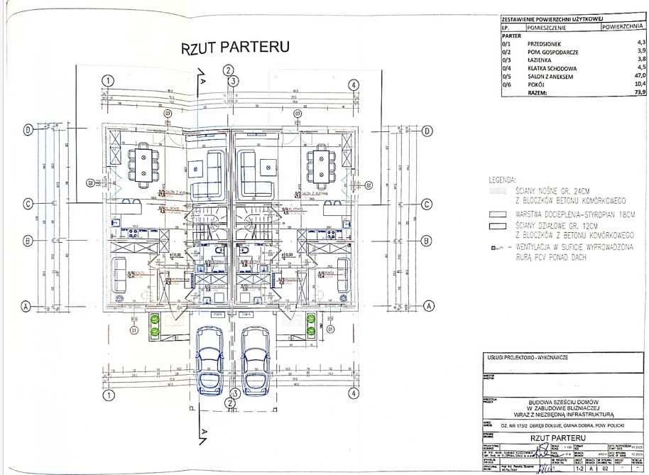 Działka budowlana Dołuje, ul. Daniela. Zdjęcie 2