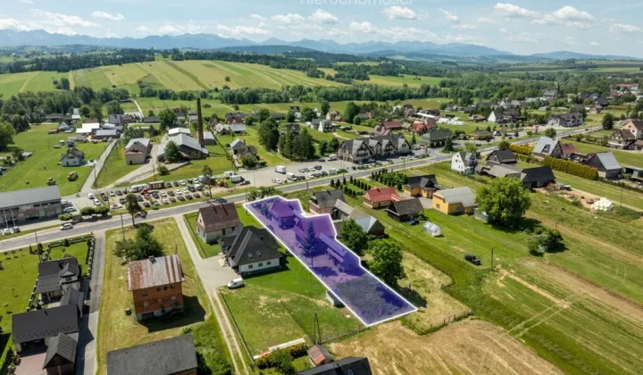 dom wolnostojący, 3 pokoje Rogoźnik