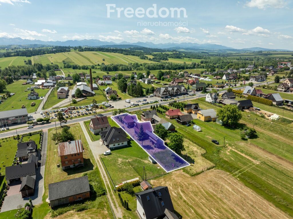 dom wolnostojący, 3 pokoje Rogoźnik. Zdjęcie 1