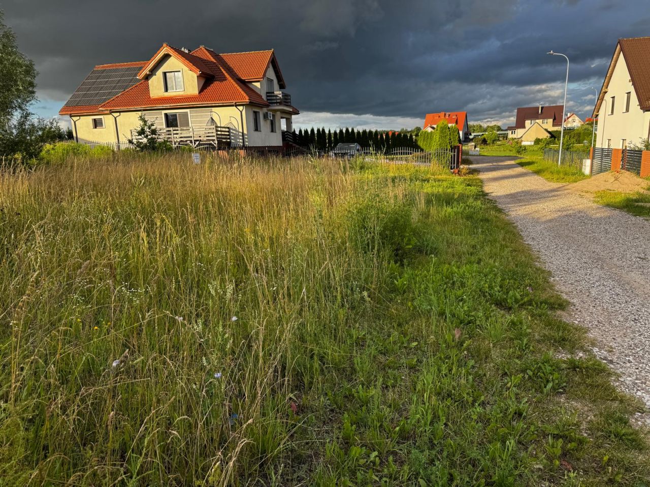 Działka budowlana Oracze, Plażowa. Zdjęcie 2